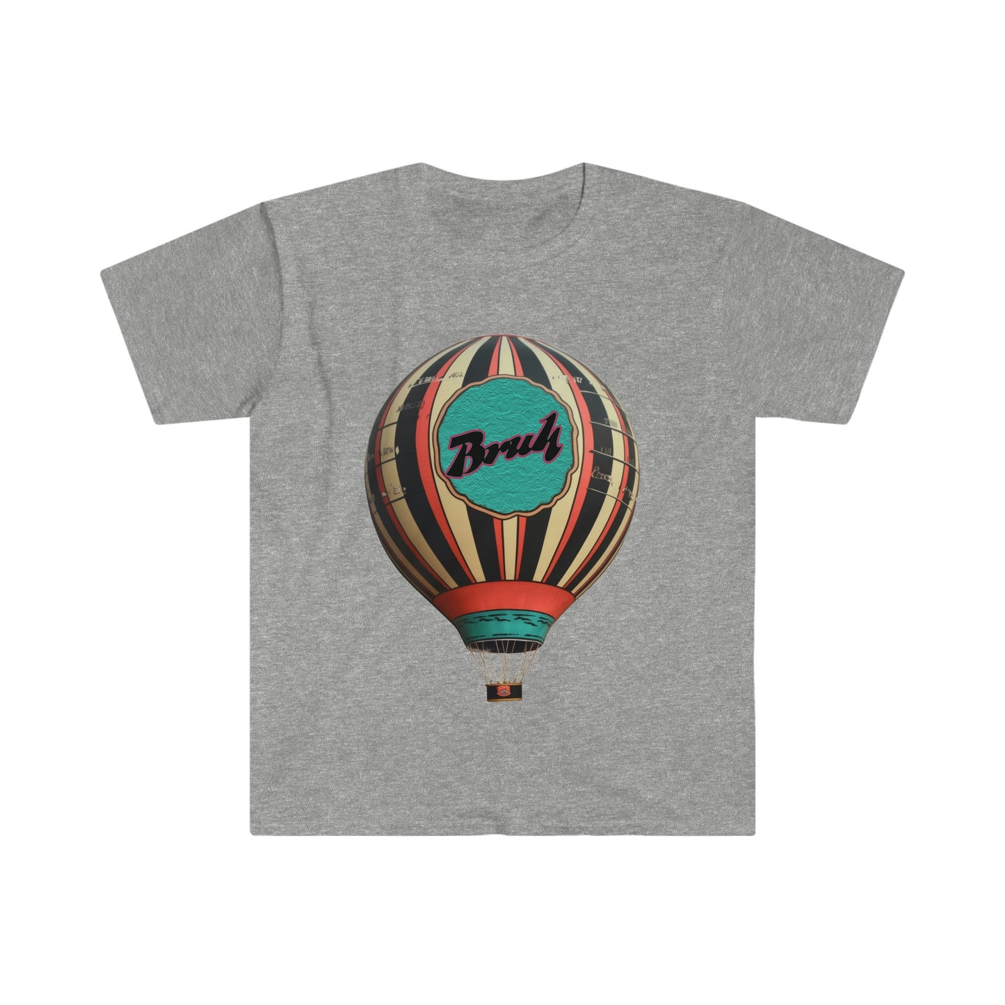 Bruh Hot Air Balloon. Since all the talk is just hot air, Bruh.