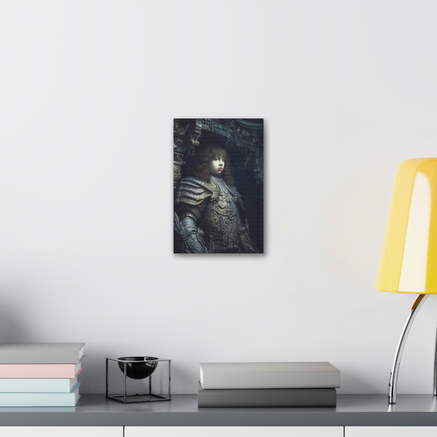 Spooky Version of Sustermans, Portrait of Prince Waldemar Christian of Denmar.  Ai art mixing styles with Giger & other creepy artists.